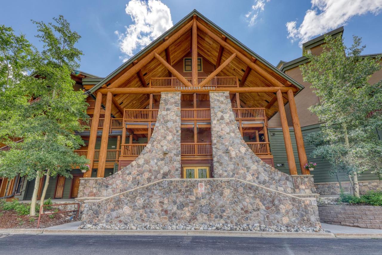 Tenderfoot Lodge 2621 Keystone Extérieur photo